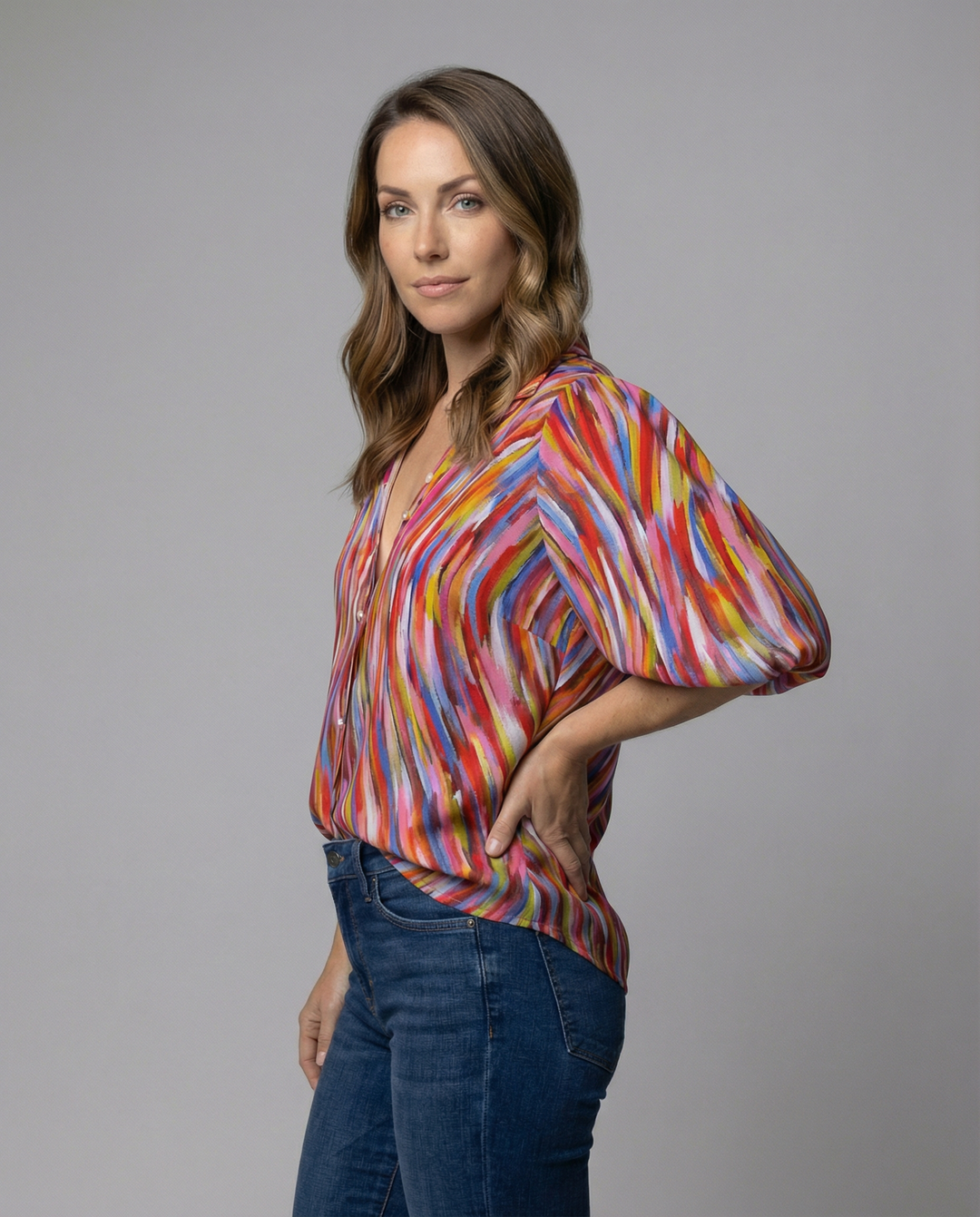 EB | Boho Chic Bluse