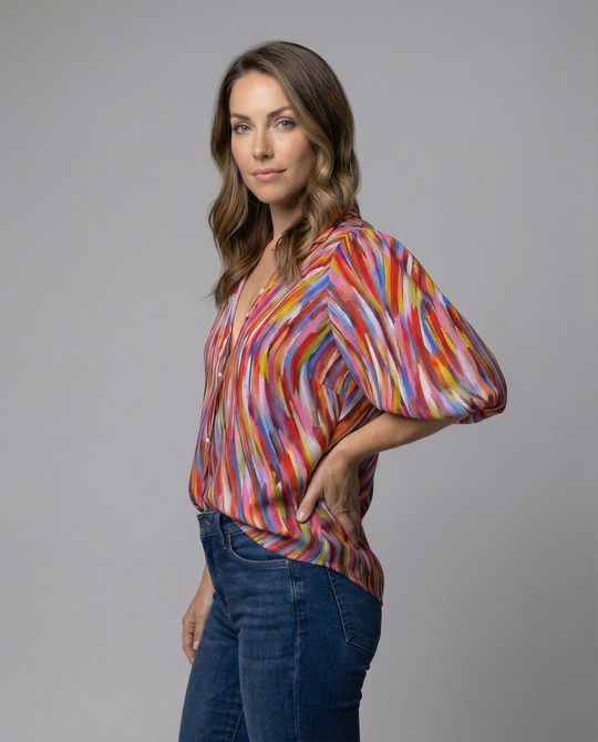 EB | Boho Chic Bluse