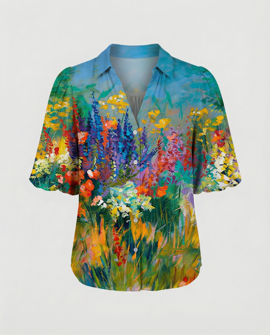 EB | Boho Chic Bluse