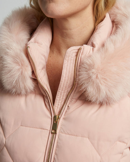 Damen Winterjacke Kunstfell | EB