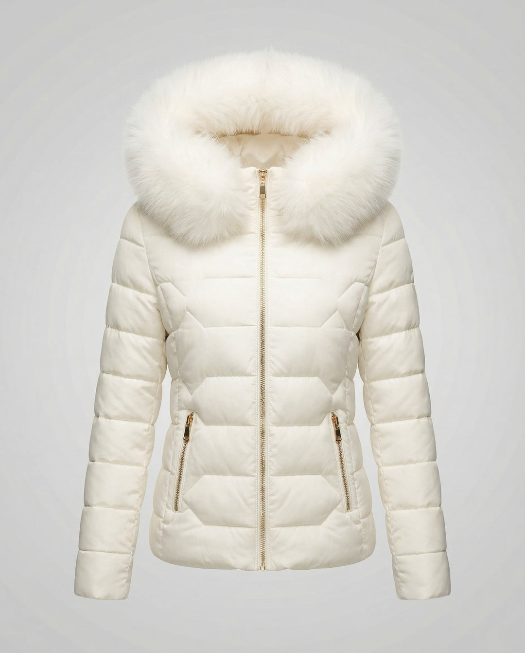 Damen Winterjacke Kunstfell | EB