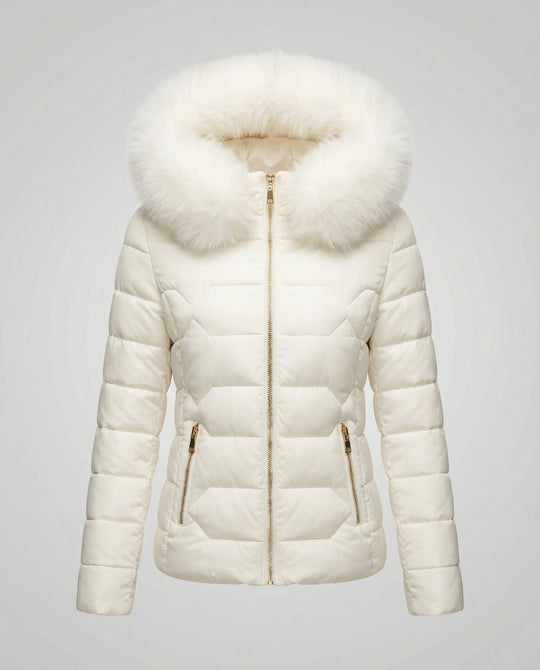 Damen Winterjacke Kunstfell | EB