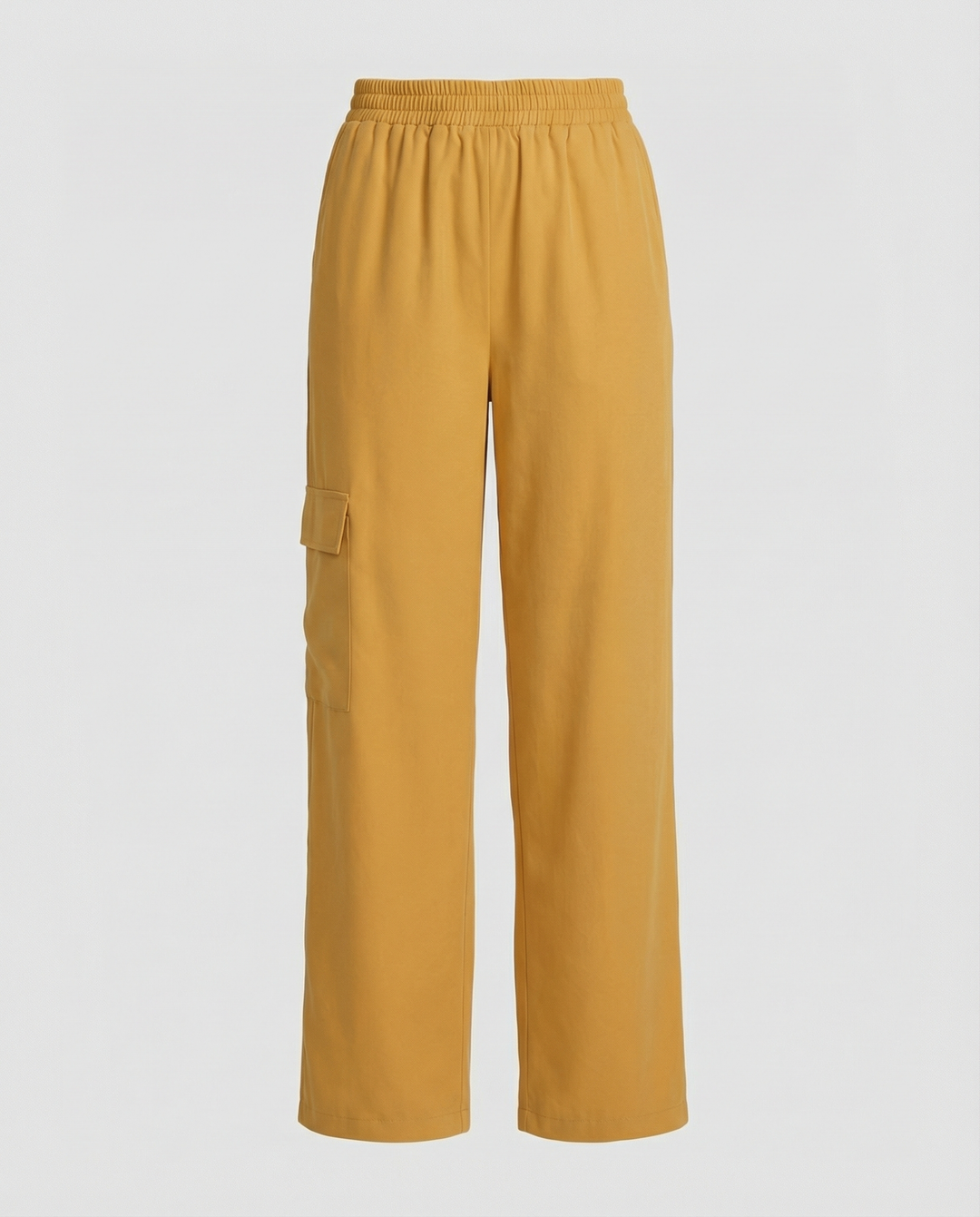 Damen Cargo-Hose mit weitem Schnitt und praktischen Taschen EB