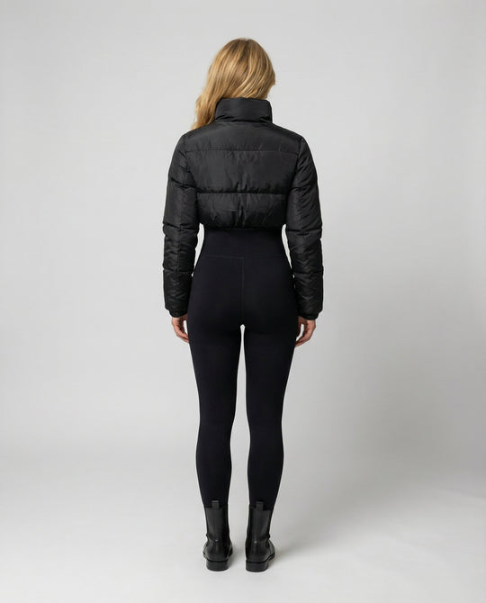 Taillierte Warme Daunenjacke Damen | EB