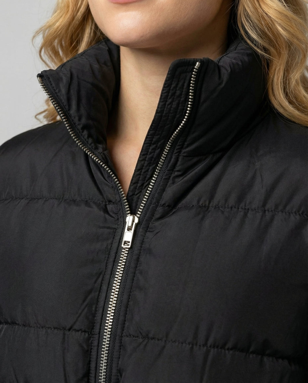 Taillierte Warme Daunenjacke Damen | EB