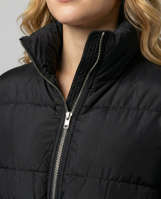 Taillierte Warme Daunenjacke Damen | EB