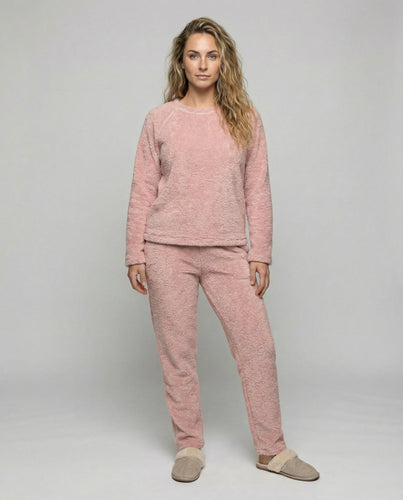 Kuscheliges Fleece Pyjama | EB