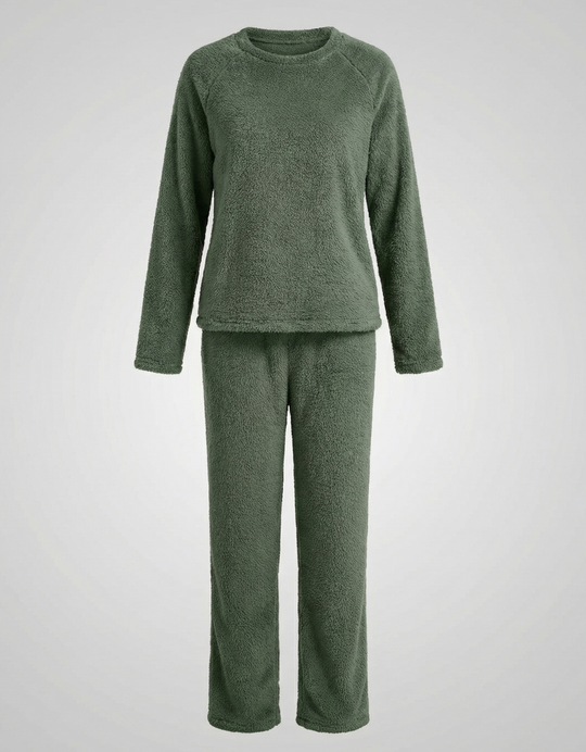 Kuscheliges Fleece Pyjama | EB