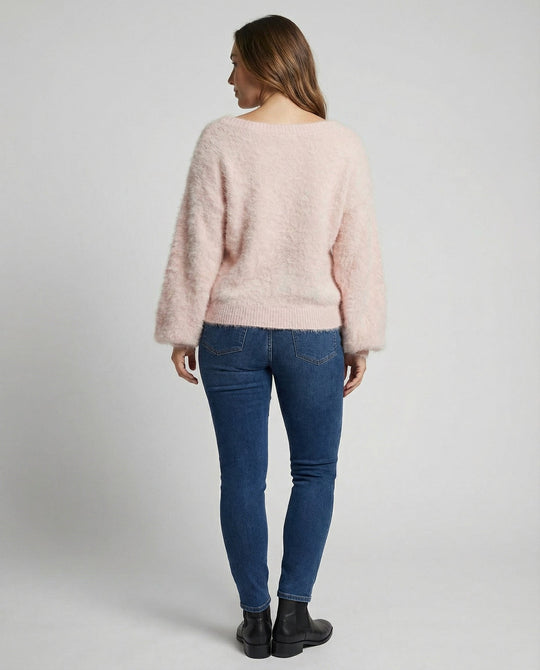 Damen Mohair-Oversized Pullover | EB