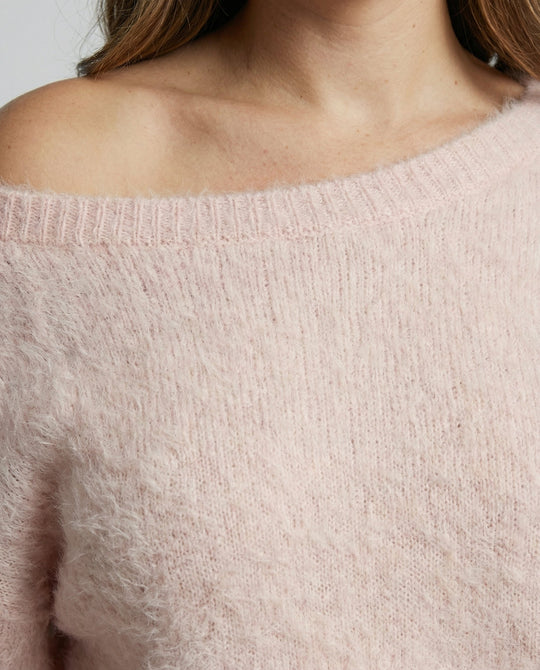 Damen Mohair-Oversized Pullover | EB