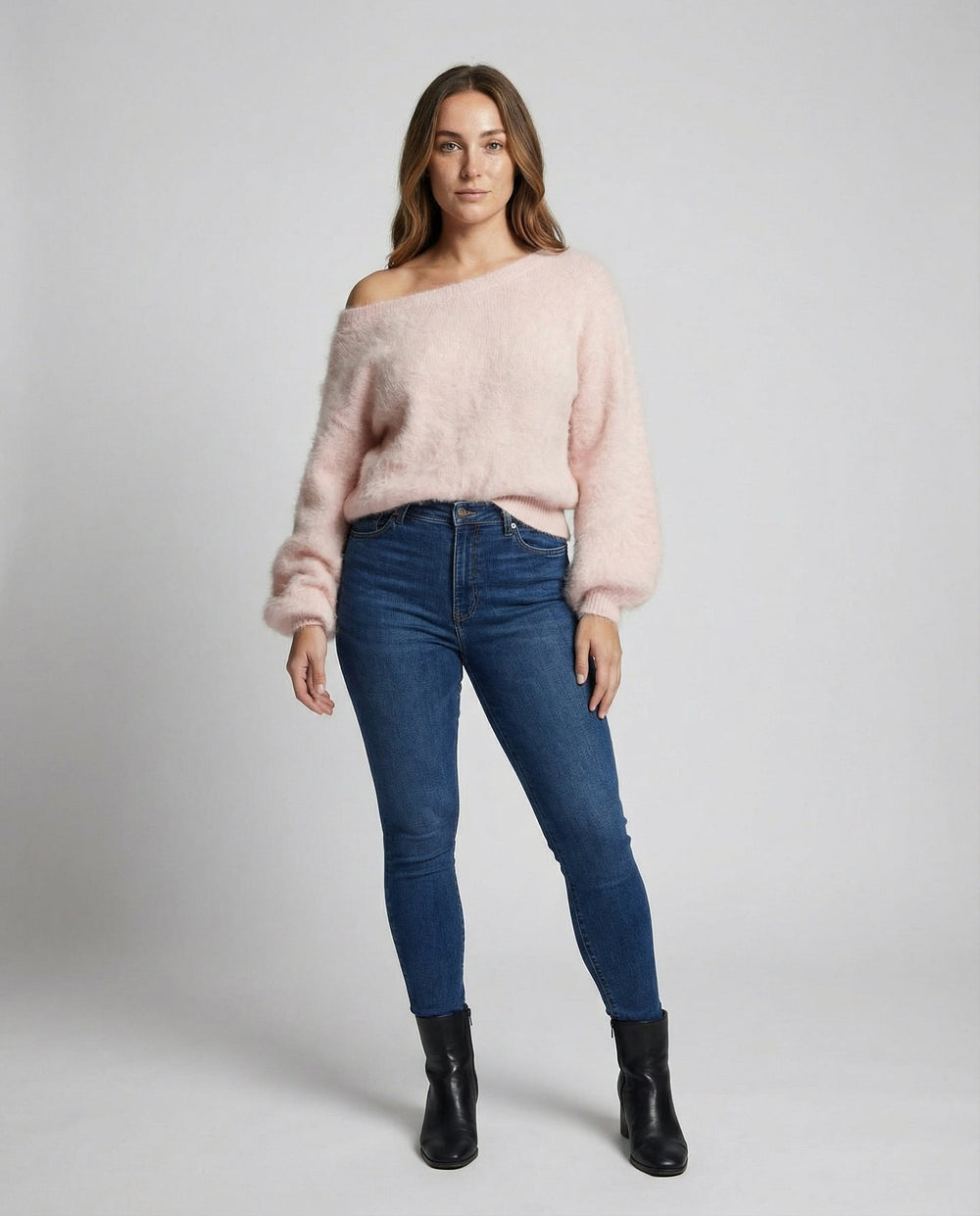Damen Mohair-Oversized Pullover | EB
