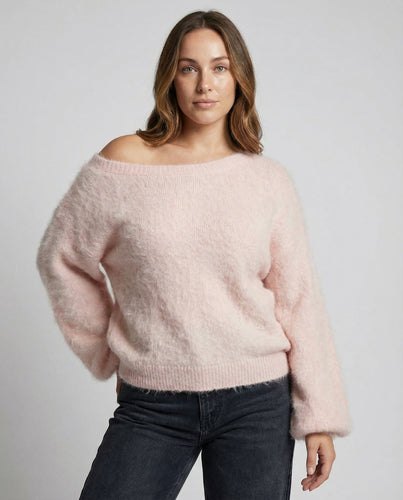Damen Mohair-Oversized Pullover | EB