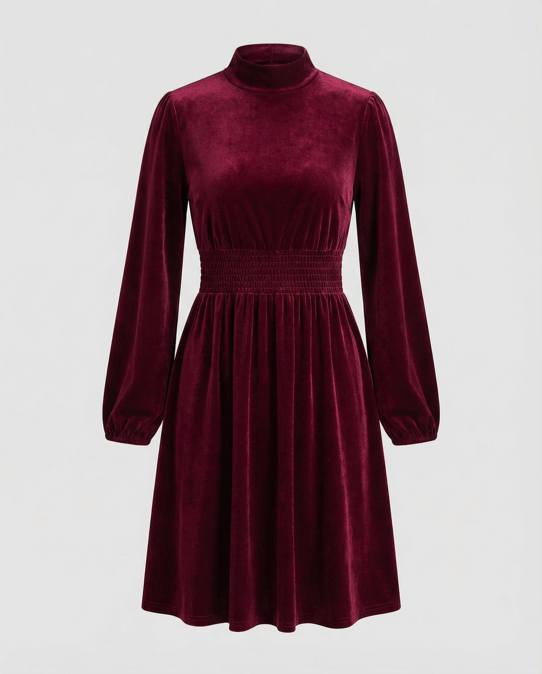 Elegantes Samtkleid Damen | EB