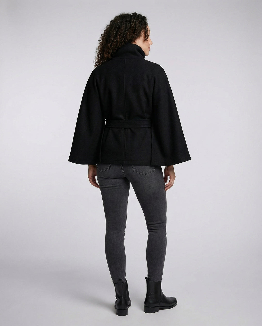 Elegante Wickeljacke Damen | EB