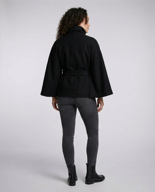 Elegante Wickeljacke Damen | EB