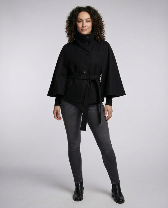 Elegante Wickeljacke Damen | EB