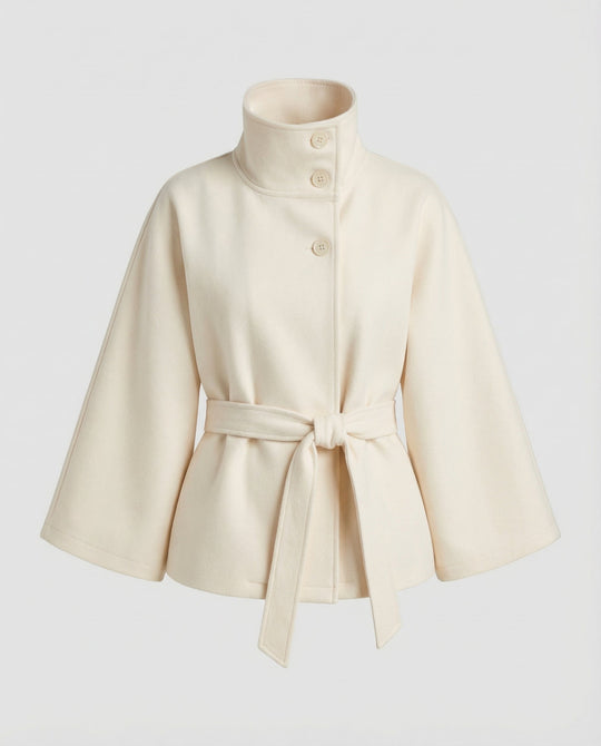 Elegante Wickeljacke Damen | EB