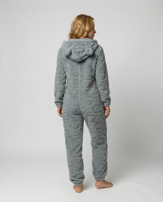 Gemütlicher Fleece Overall | EB