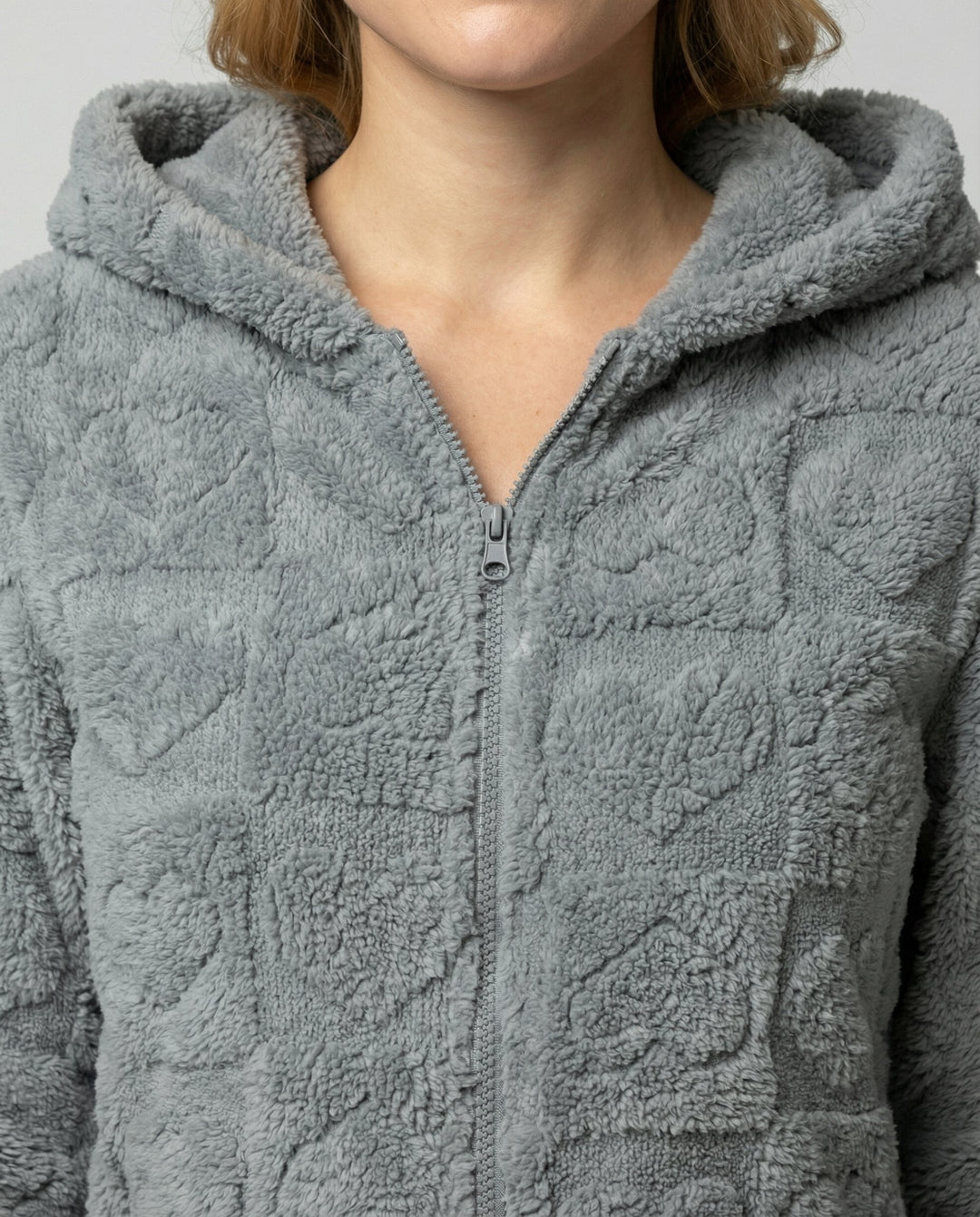 Gemütlicher Fleece Overall | EB