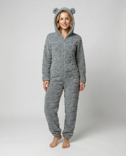 Gemütlicher Fleece Overall | EB