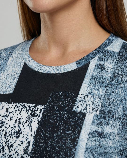Damen Strickkleid Geometrisch | EB