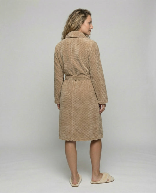 Kuscheliger Damen Bademantel | EB
