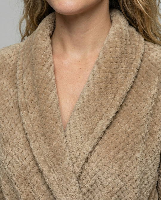 Kuscheliger Damen Bademantel | EB