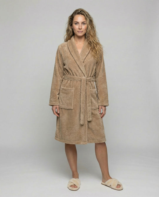 Kuscheliger Damen Bademantel | EB