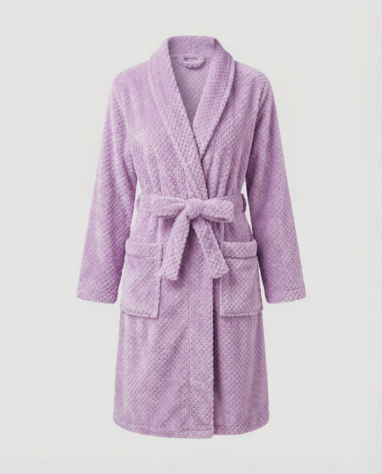 Kuscheliger Damen Bademantel | EB