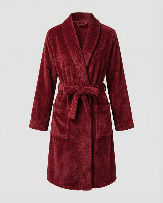 Kuscheliger Damen Bademantel | EB