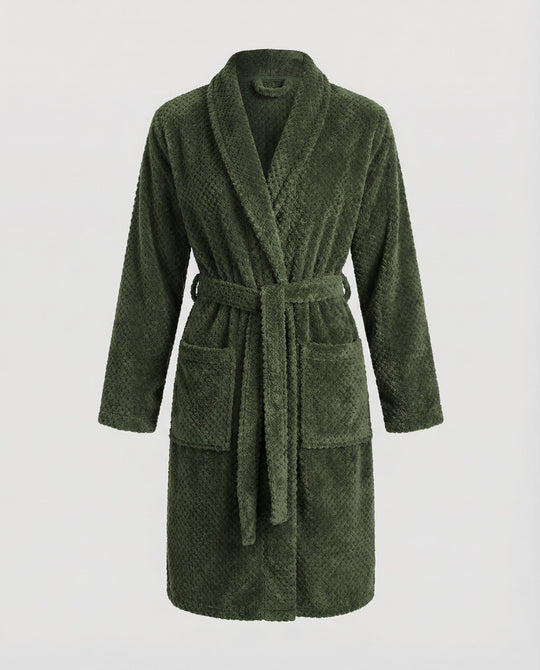 Kuscheliger Damen Bademantel | EB