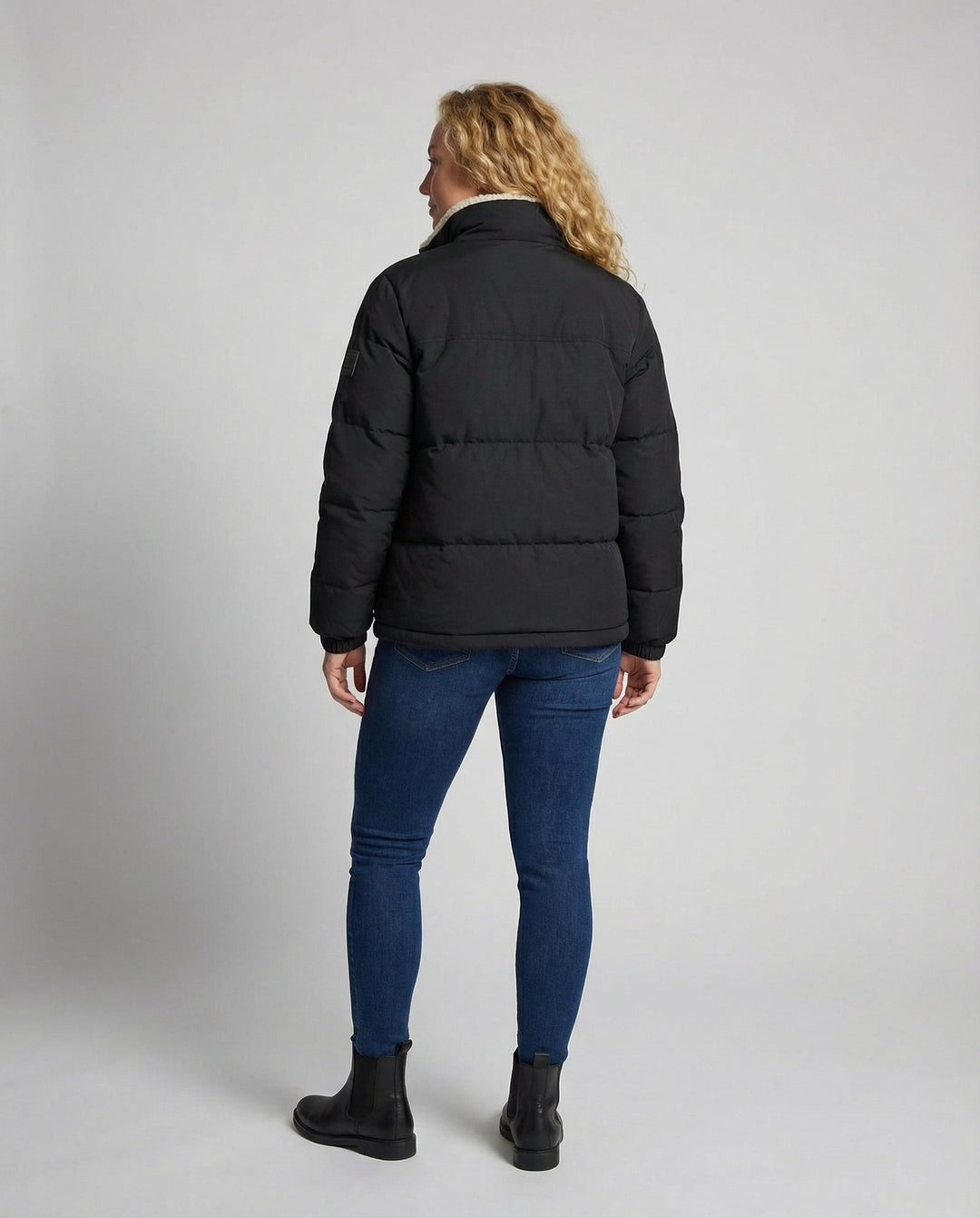 Gefütterte Damen Steppjacke Winter | EB