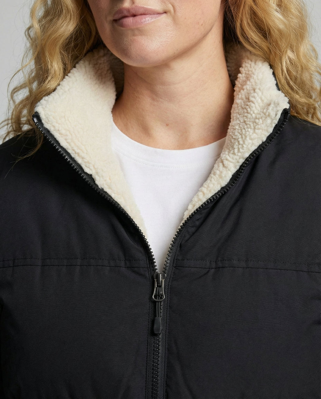 Gefütterte Damen Steppjacke Winter | EB
