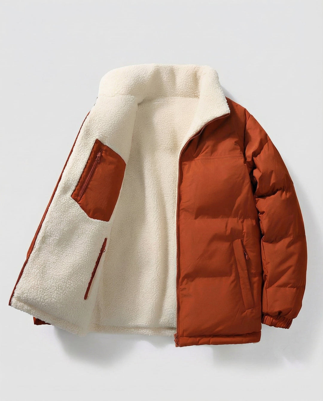 Gefütterte Damen Steppjacke Winter | EB