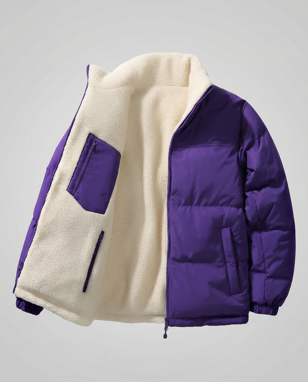Gefütterte Damen Steppjacke Winter | EB