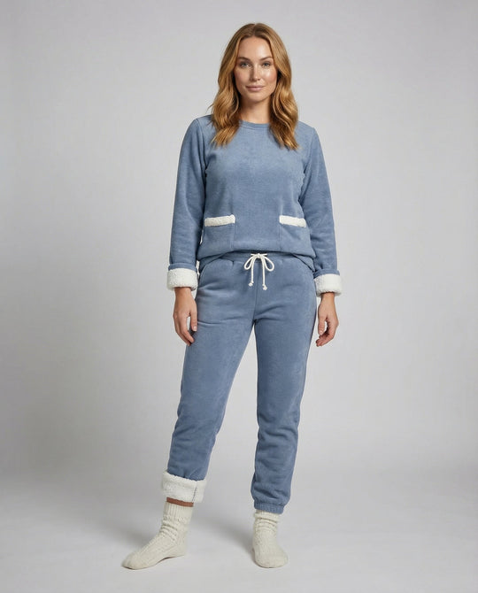 Kuscheliger Loungeanzug Damen | EB