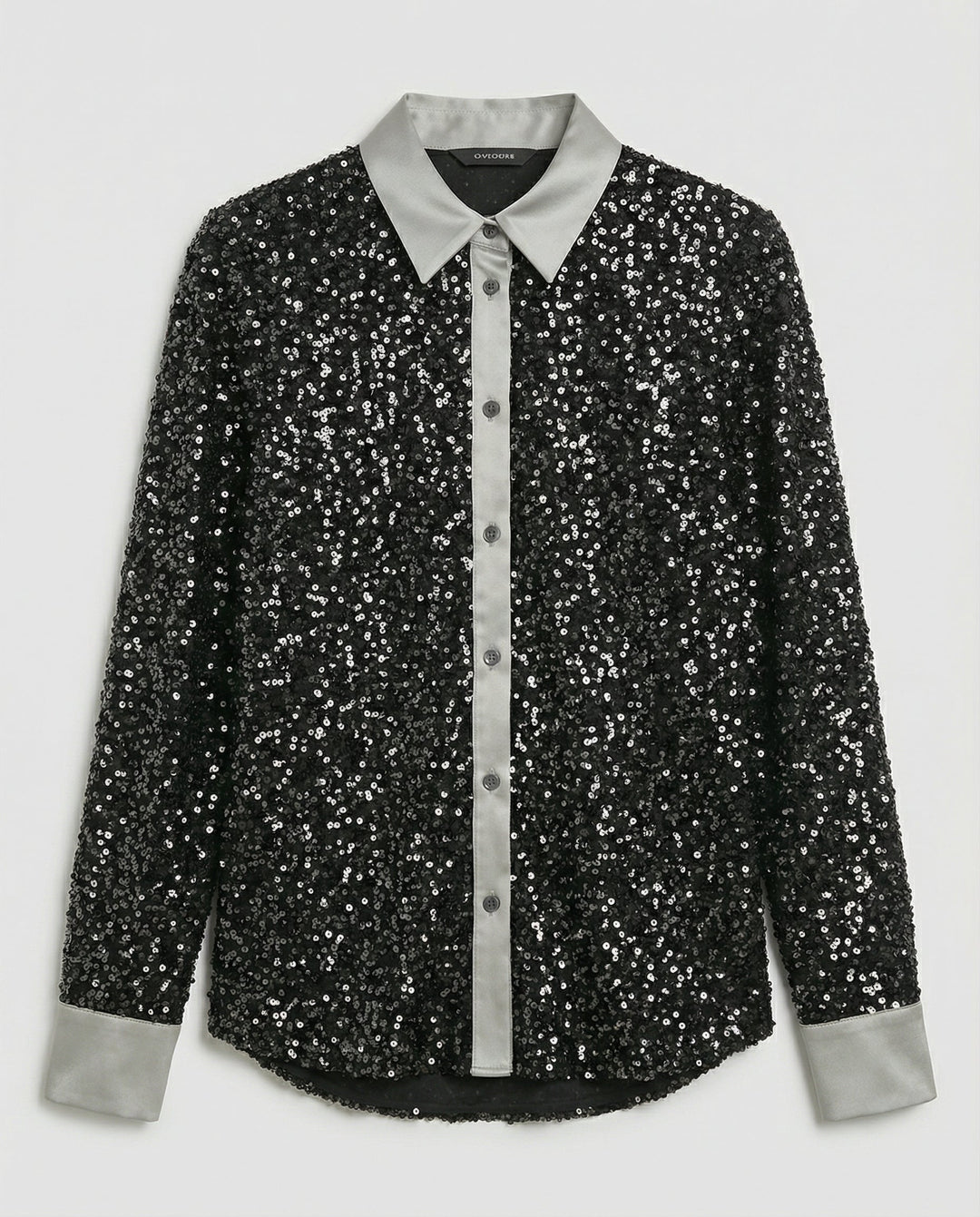 Glitzernde Damen Paillettenbluse | EB