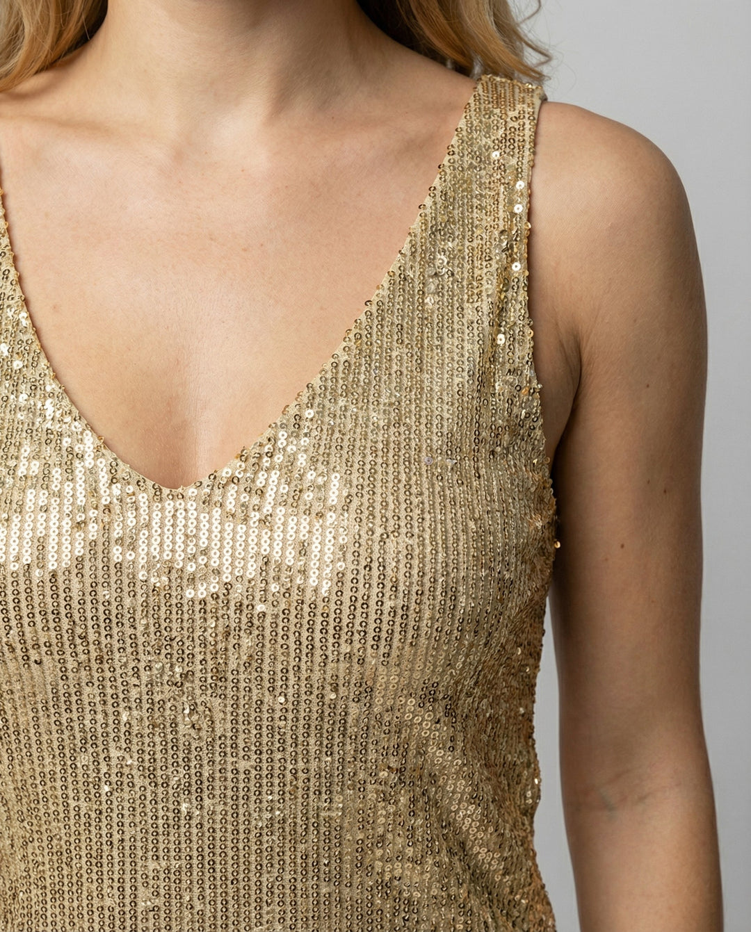 Glitzerndes Damen Oberteil | EB