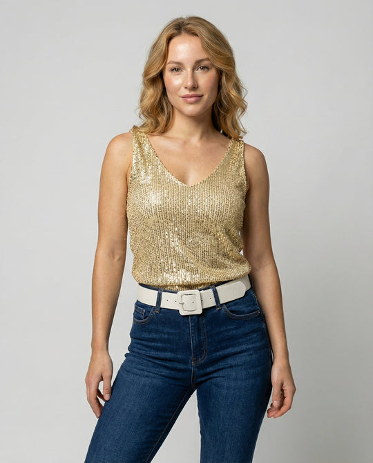 Glitzerndes Damen Oberteil | EB
