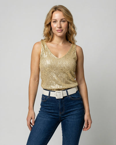 Glitzerndes Damen Oberteil | EB