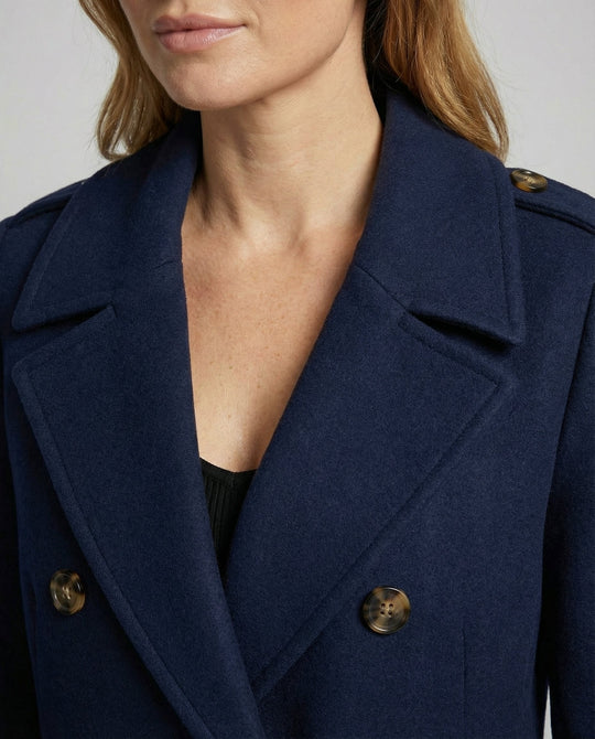 Eleganter Wollmantel Damen | EB