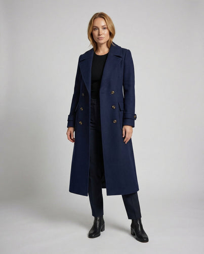 Eleganter Wollmantel Damen | EB