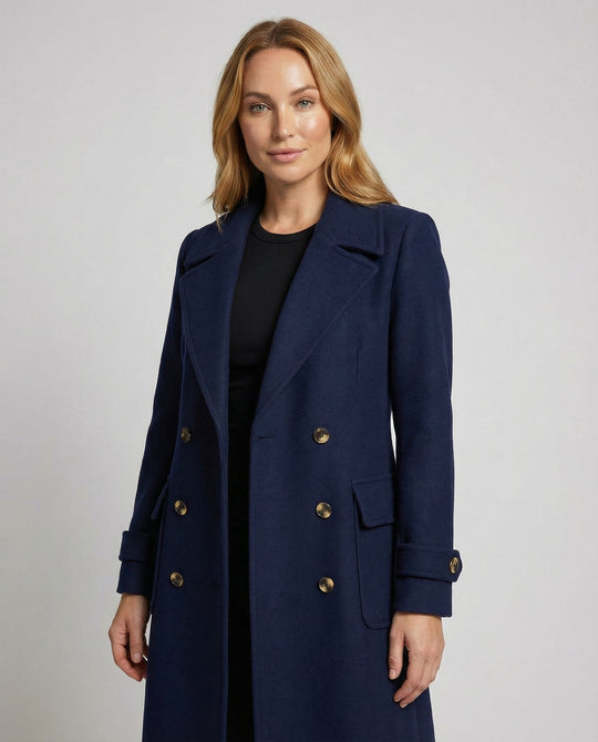 Eleganter Wollmantel Damen | EB