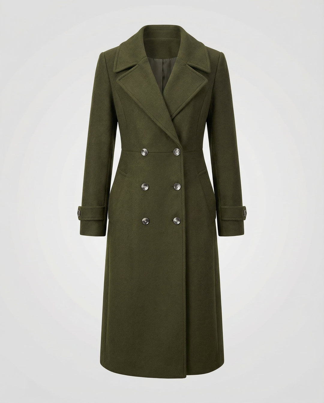 Eleganter Wollmantel Damen | EB