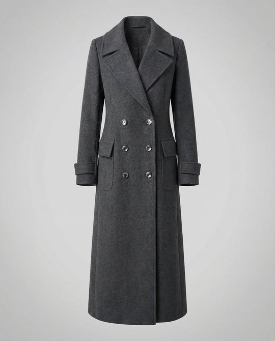 Eleganter Wollmantel Damen | EB