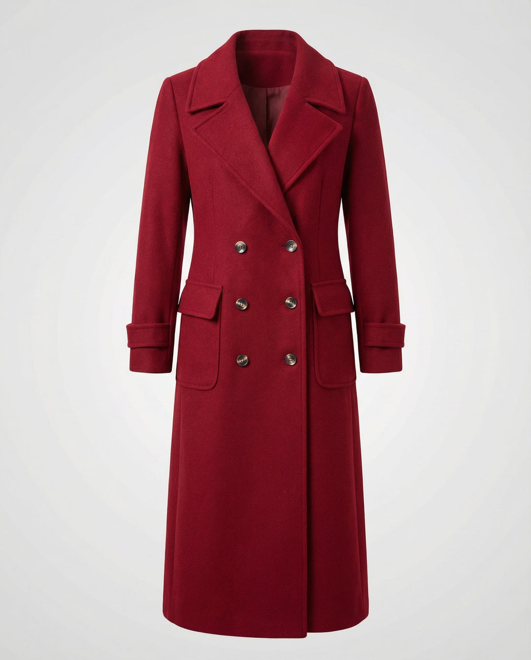 Eleganter Wollmantel Damen | EB