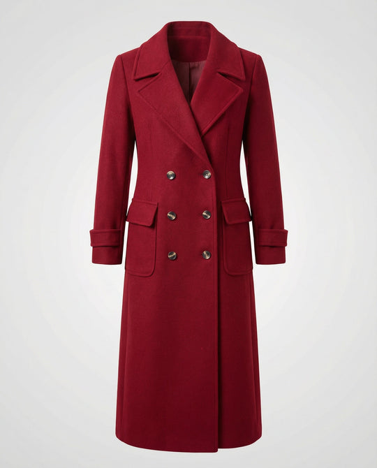 Eleganter Wollmantel Damen | EB