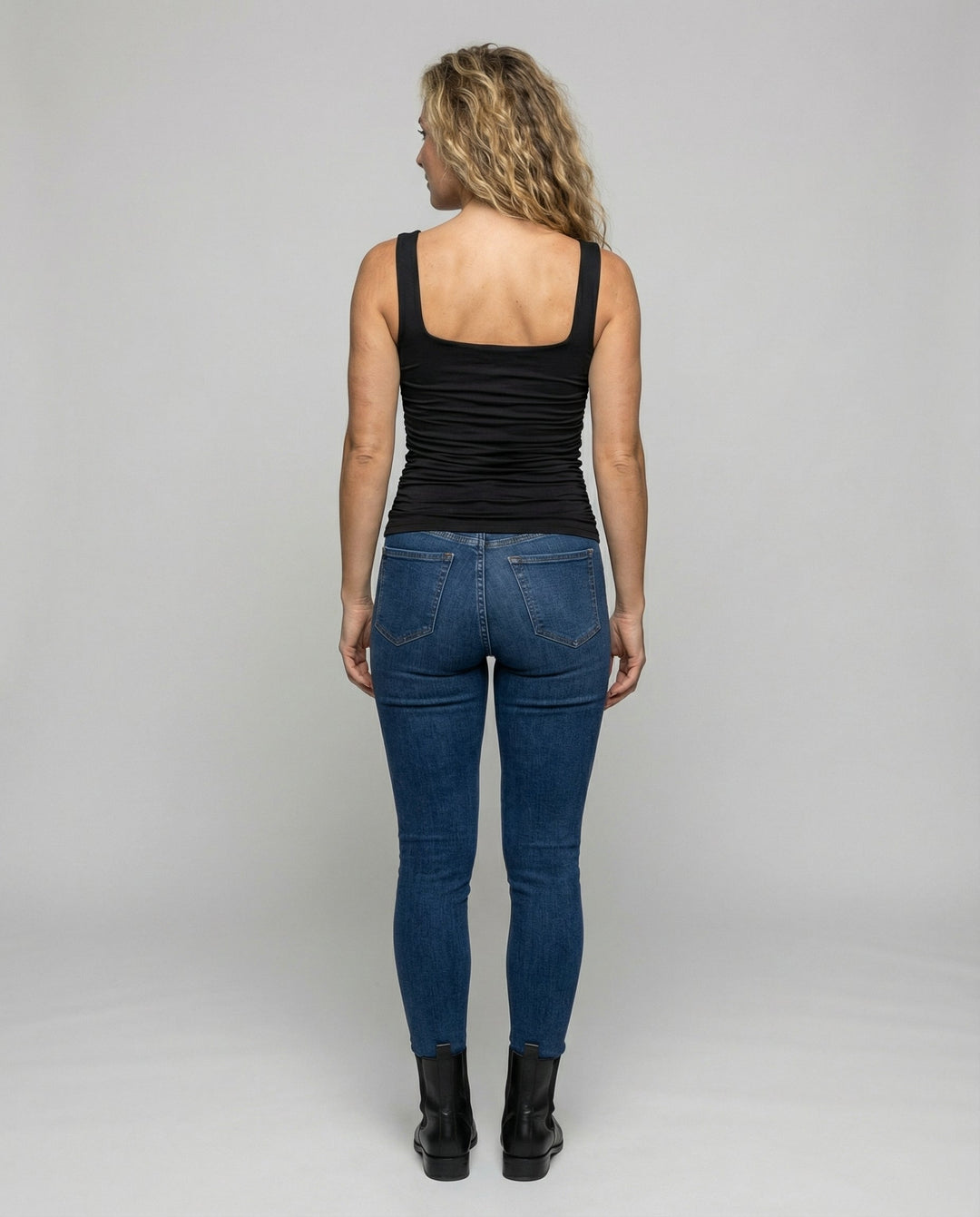 Figurbetontes Damen Top | EB