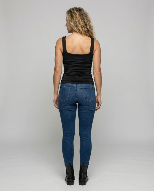 Figurbetontes Damen Top | EB