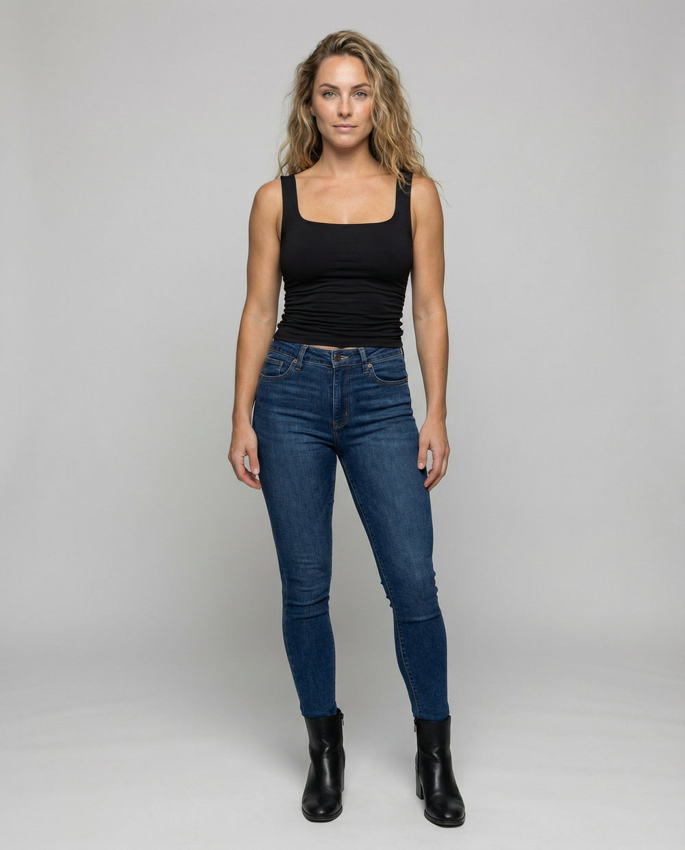 Figurbetontes Damen Top | EB